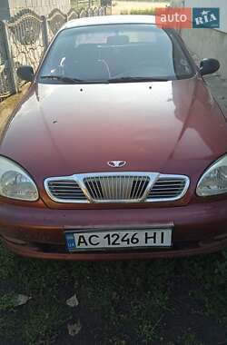 Седан Daewoo Sens 2002 в 