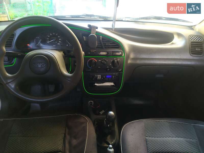 Седан Daewoo Sens 2007 в Днепре