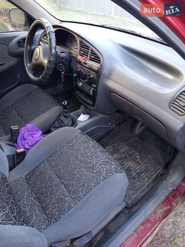 Седан Daewoo Sens 2007 в Знам'янці