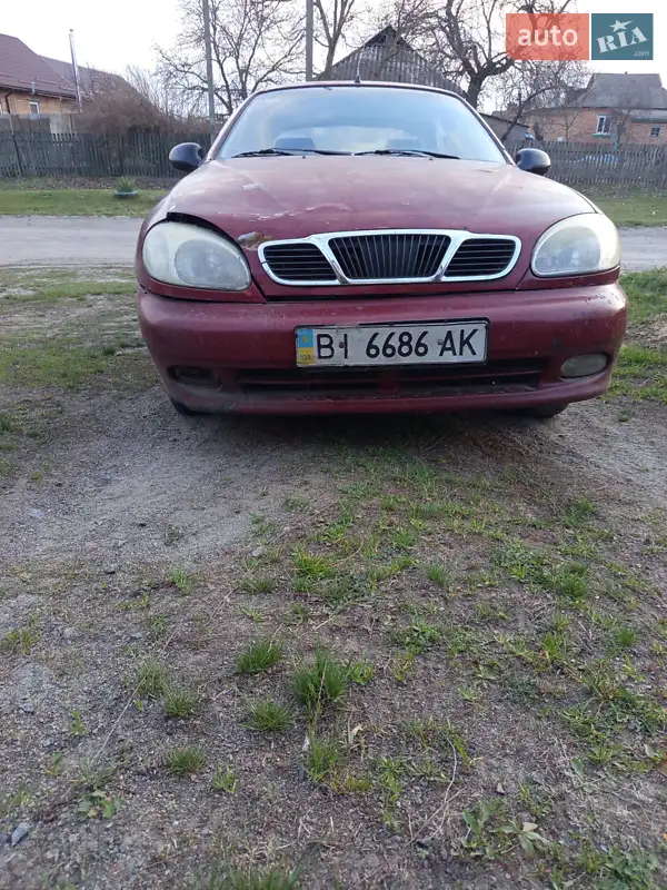 Daewoo Sens 2007