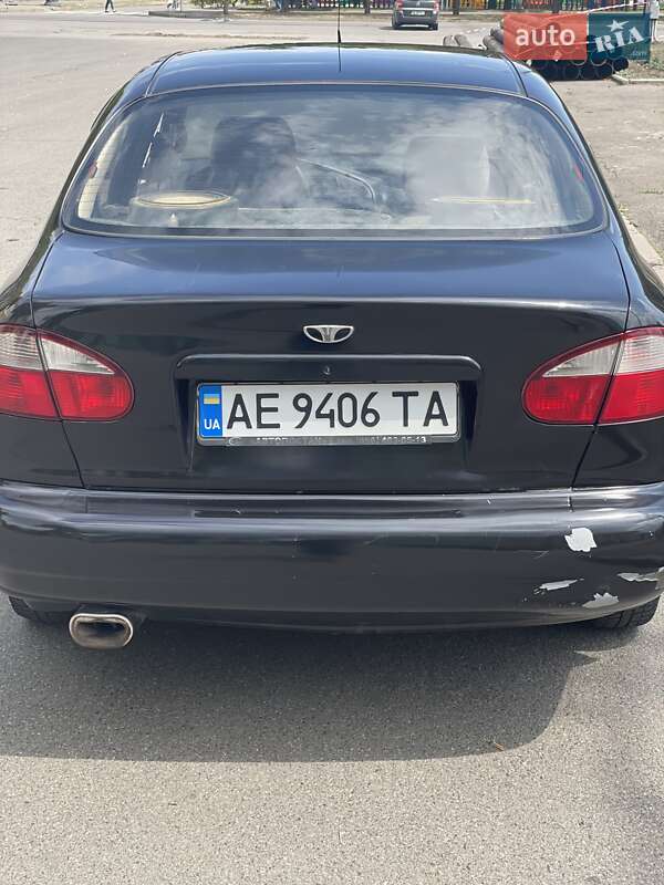 Седан Daewoo Sens 2006 в Кривом Роге