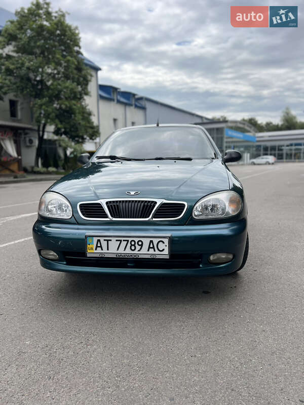 Седан Daewoo Sens 2006 в Ивано-Франковске