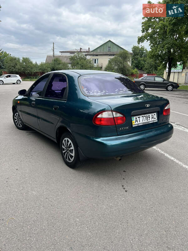Седан Daewoo Sens 2006 в Ивано-Франковске