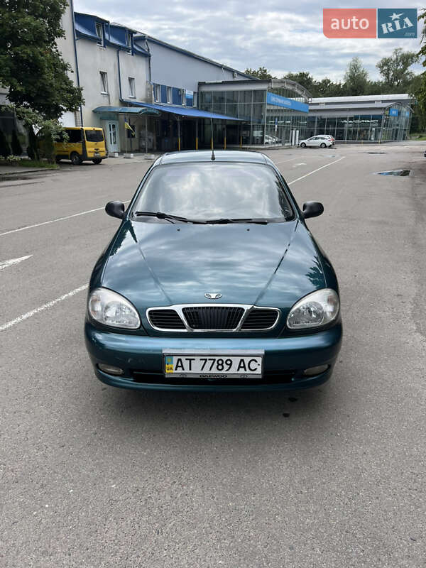 Седан Daewoo Sens 2006 в Ивано-Франковске
