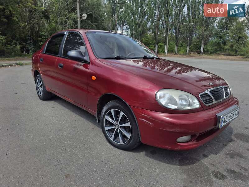 Седан Daewoo Sens 2007 в Кривом Роге
