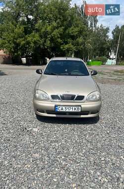 Седан Daewoo Sens 2011 в 