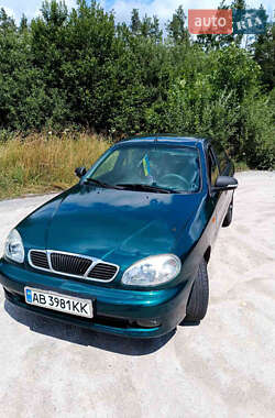 Седан Daewoo Sens 2007 в 