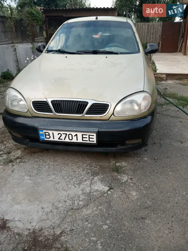 Daewoo Sens 2006