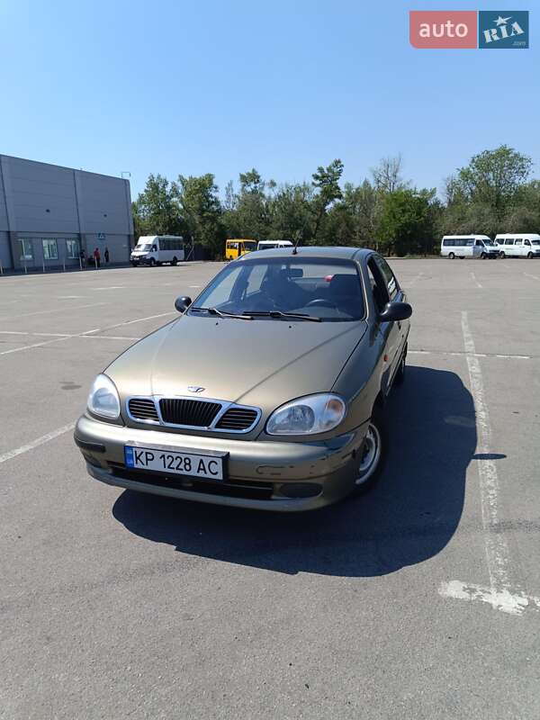 Daewoo Sens 2005
