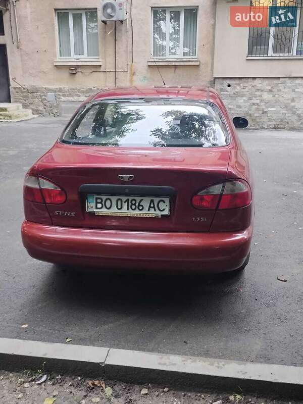 Седан Daewoo Sens 2005 в Тернополе