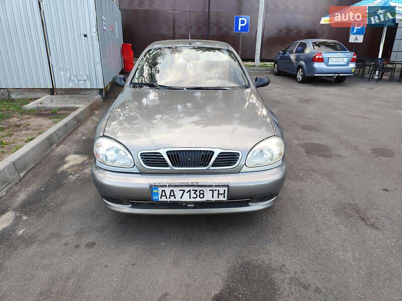 Седан Daewoo Sens 2005 в 