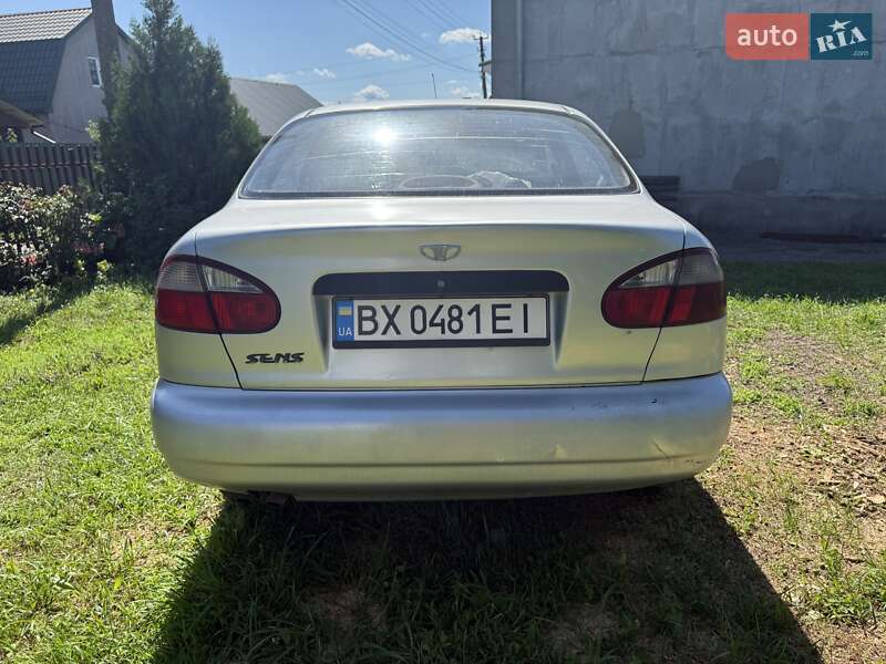 Седан Daewoo Sens 2006 в Хмельницькому