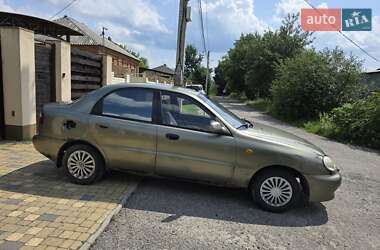 Седан Daewoo Sens 2003 в 