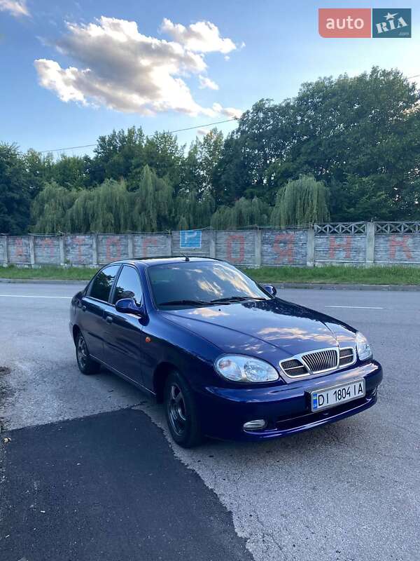 Седан Daewoo Sens 2004 в Трускавці
