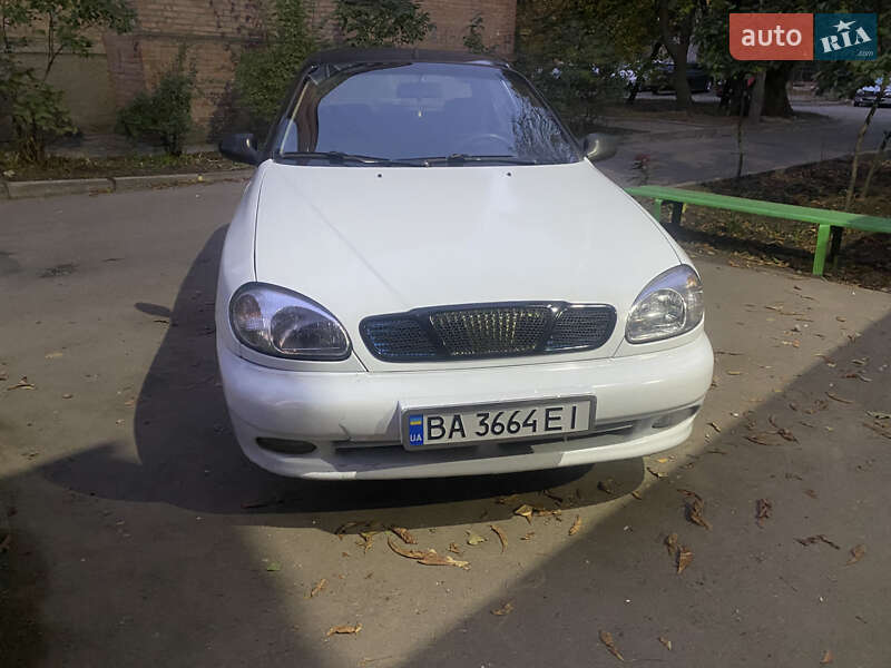 Седан Daewoo Sens 2004 в Кропивницком