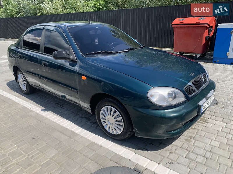 Седан Daewoo Sens 2005 в Звягелі
