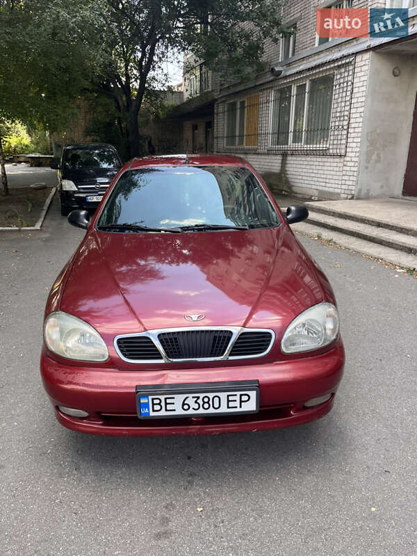 Daewoo Sens 2007