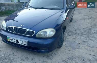 Седан Daewoo Sens 2005 в Тячеві