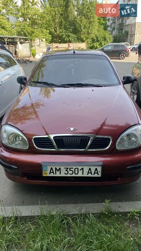 Daewoo Sens 2004
