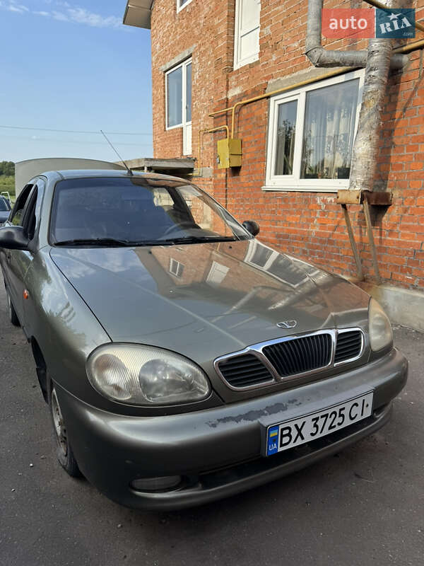 Daewoo Sens 2004