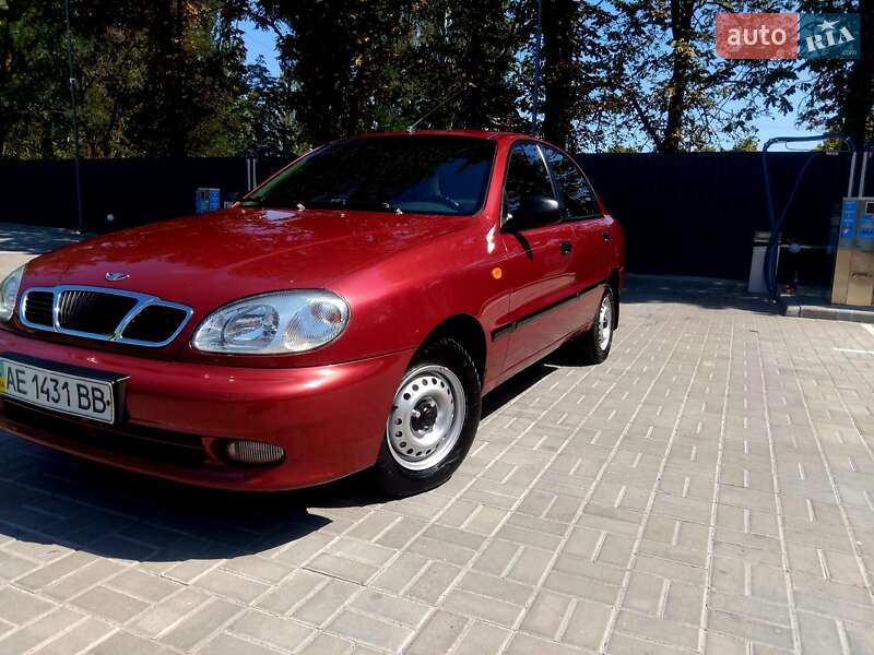 Седан Daewoo Sens 2006 в Новомосковске