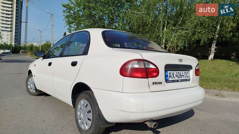 Седан Daewoo Sens 2003 в Харькове