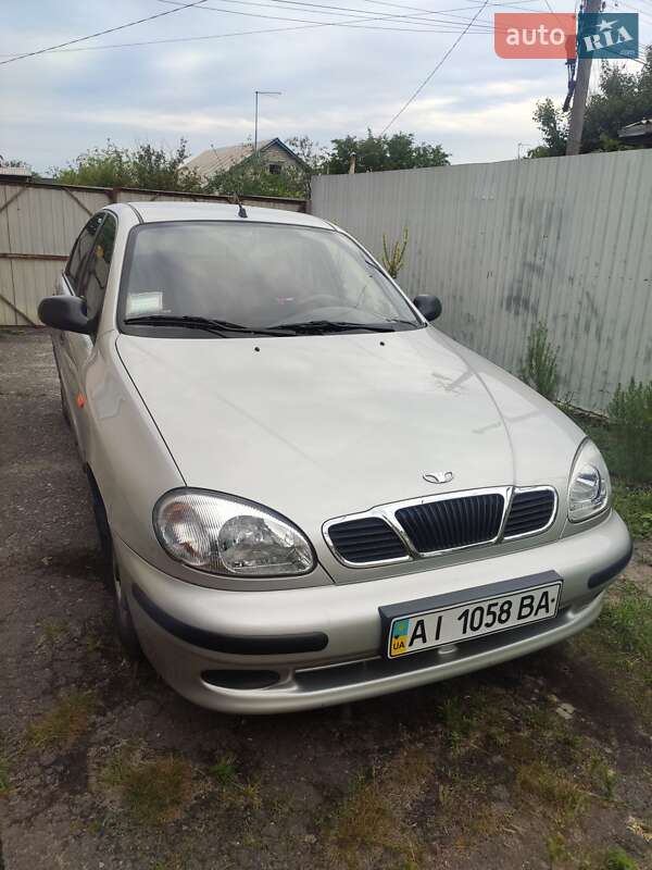 Седан Daewoo Sens 2006 в 