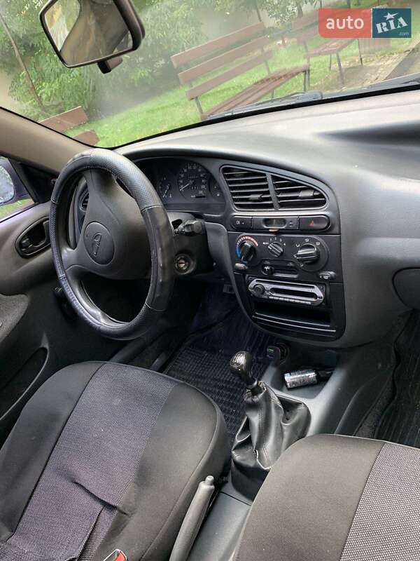 Седан Daewoo Sens 2006 в Івано-Франківську
