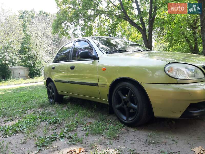 Седан Daewoo Sens 2006 в Харькове