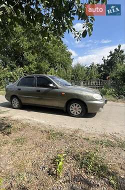 Седан Daewoo Sens 2007 в 
