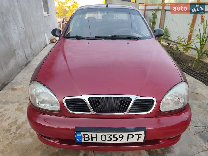 Седан Daewoo Sens 2007 в 