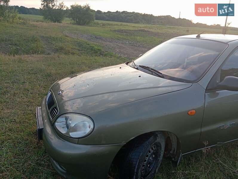 Седан Daewoo Sens 2005 в Жидачове