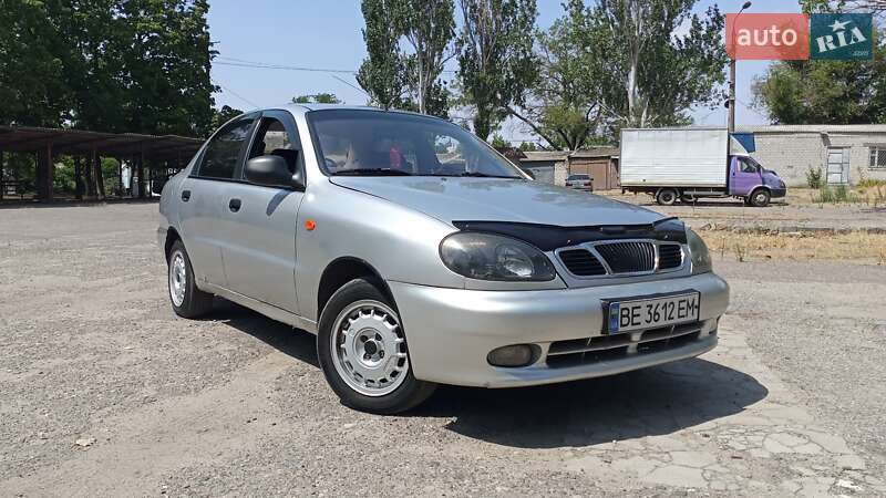 Седан Daewoo Sens 2005 в 