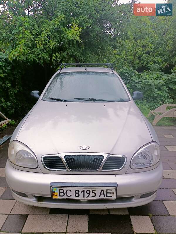 Седан Daewoo Sens 2005 в Львове