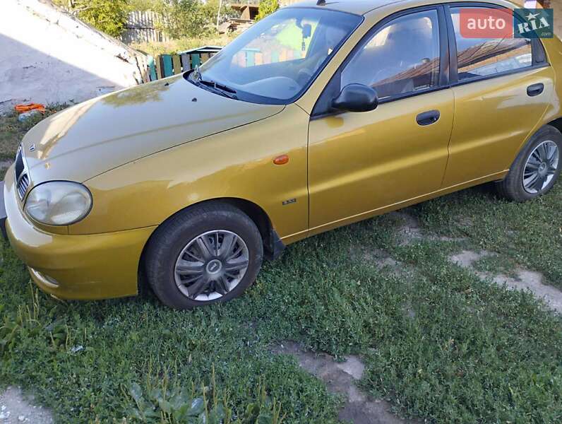 Седан Daewoo Sens 2003 в Балаклії