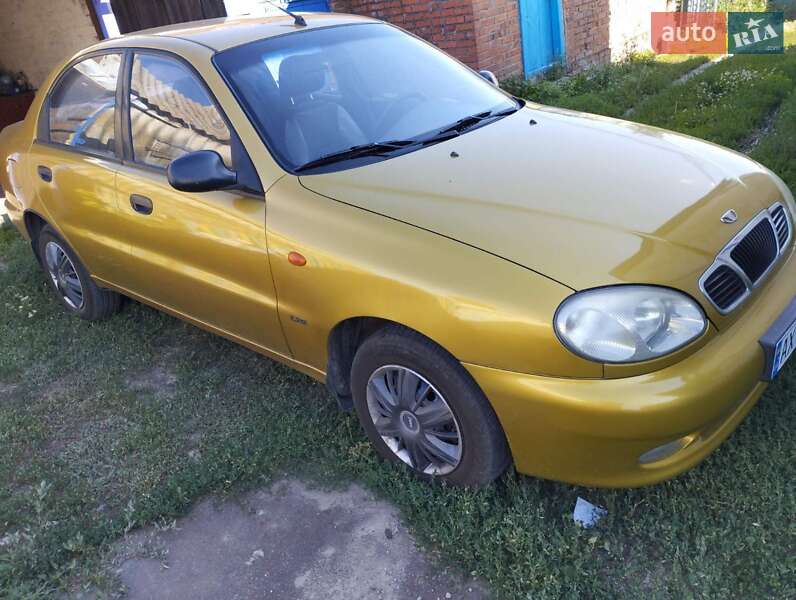 Седан Daewoo Sens 2003 в Балаклії
