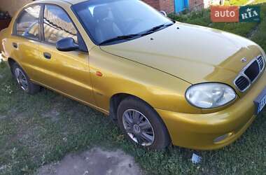 Седан Daewoo Sens 2003 в 
