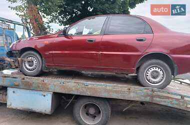 Седан Daewoo Sens 2004 в Львові