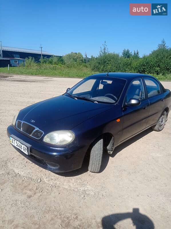Седан Daewoo Sens 2005 в Коломые