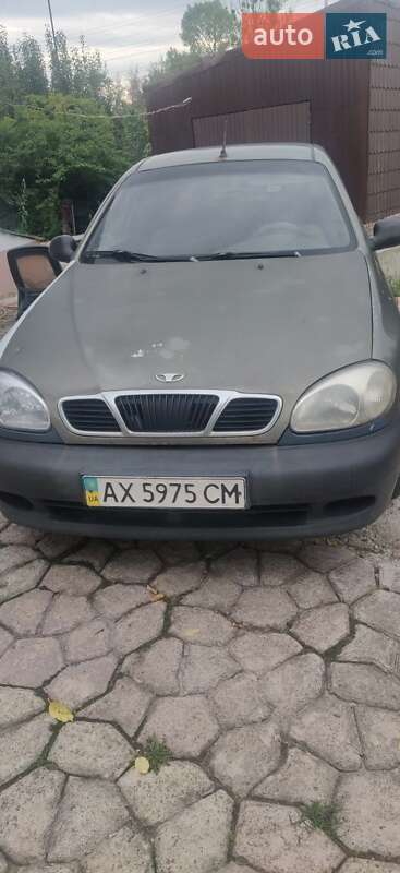 Седан Daewoo Sens 2002 в Харькове