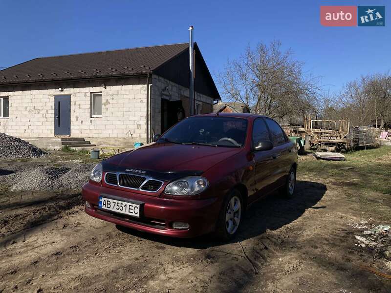 Седан Daewoo Sens 2005 в Виннице