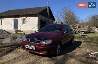 Седан Daewoo Sens 2005 в 