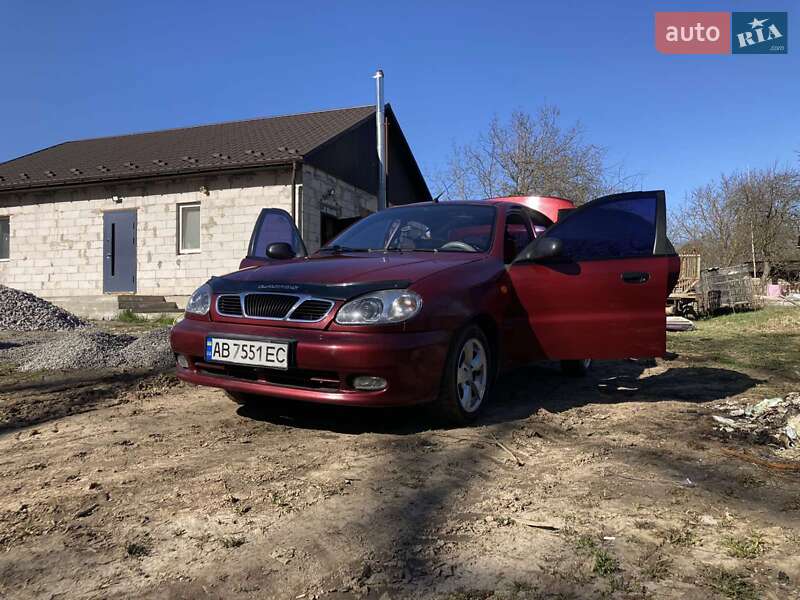 Седан Daewoo Sens 2005 в Виннице