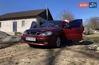 Седан Daewoo Sens 2005 в 