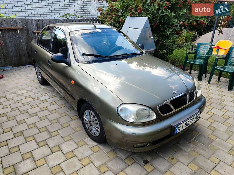 Daewoo Sens 2003