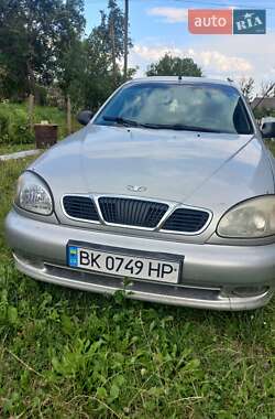 Седан Daewoo Sens 2003 в Острозі