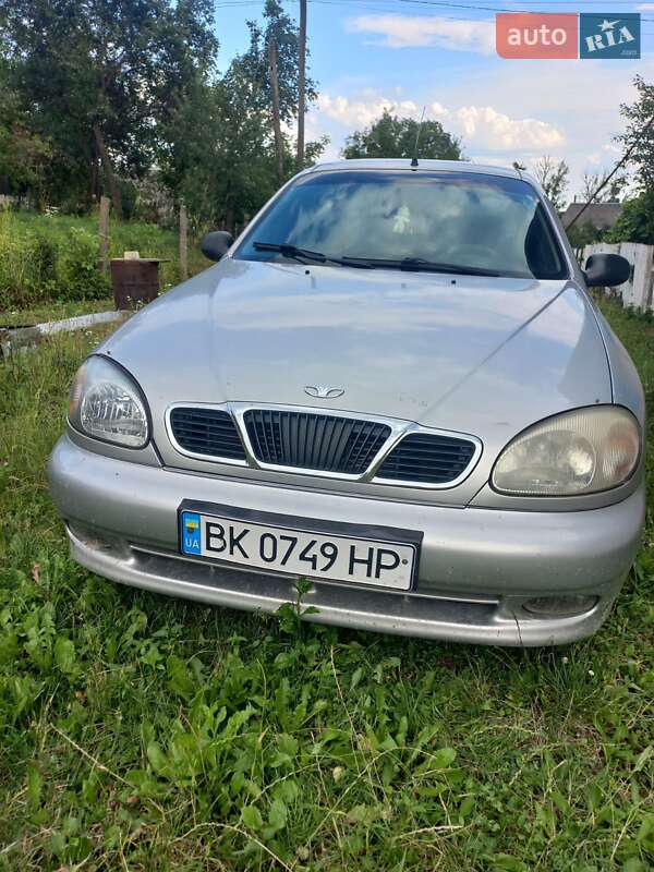 Седан Daewoo Sens 2003 в 