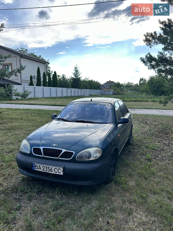 Седан Daewoo Sens 2007 в Кропивницком