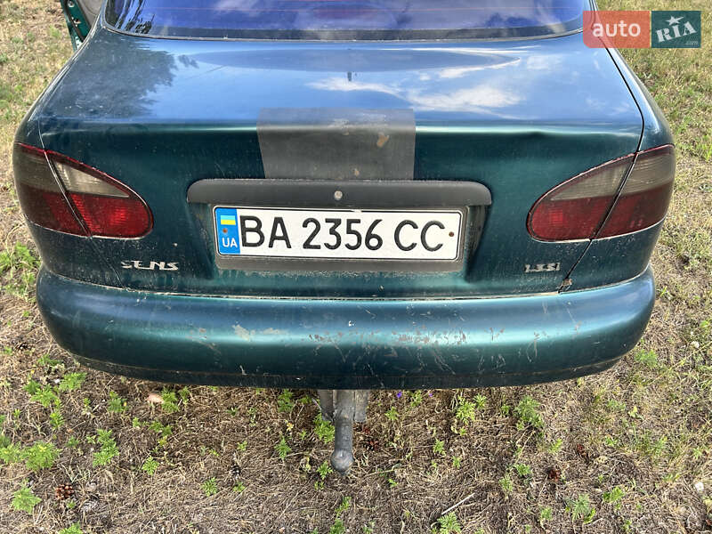 Седан Daewoo Sens 2007 в Кропивницком