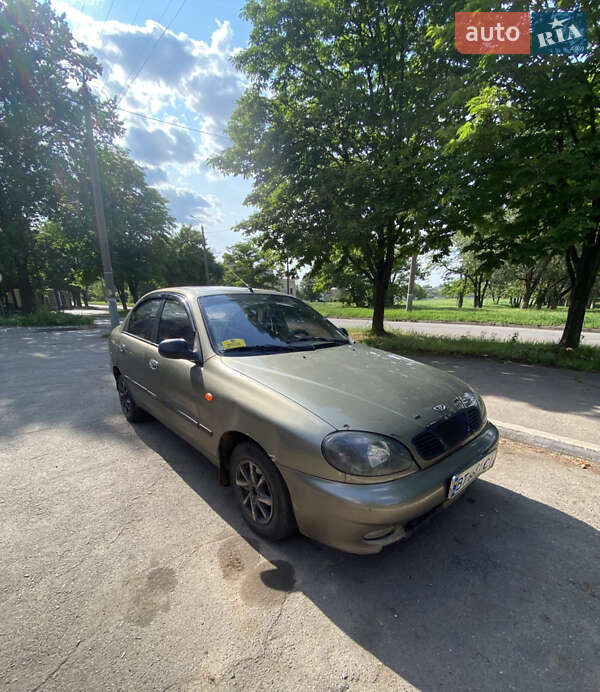 Седан Daewoo Sens 2005 в Широком